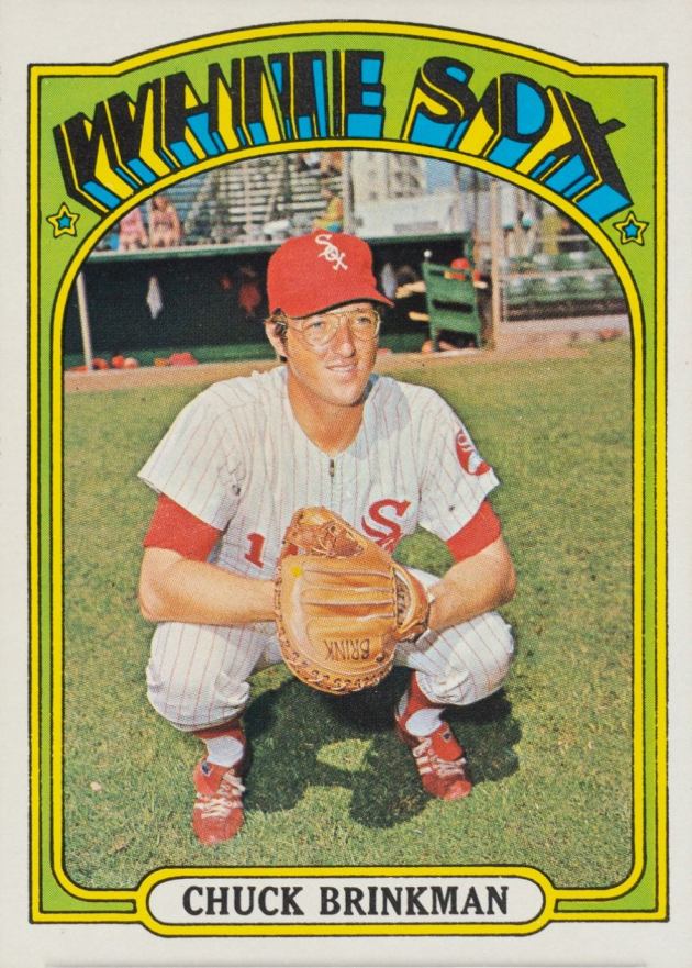 1972 Topps Chuck Brinkman #786 Baseball Card