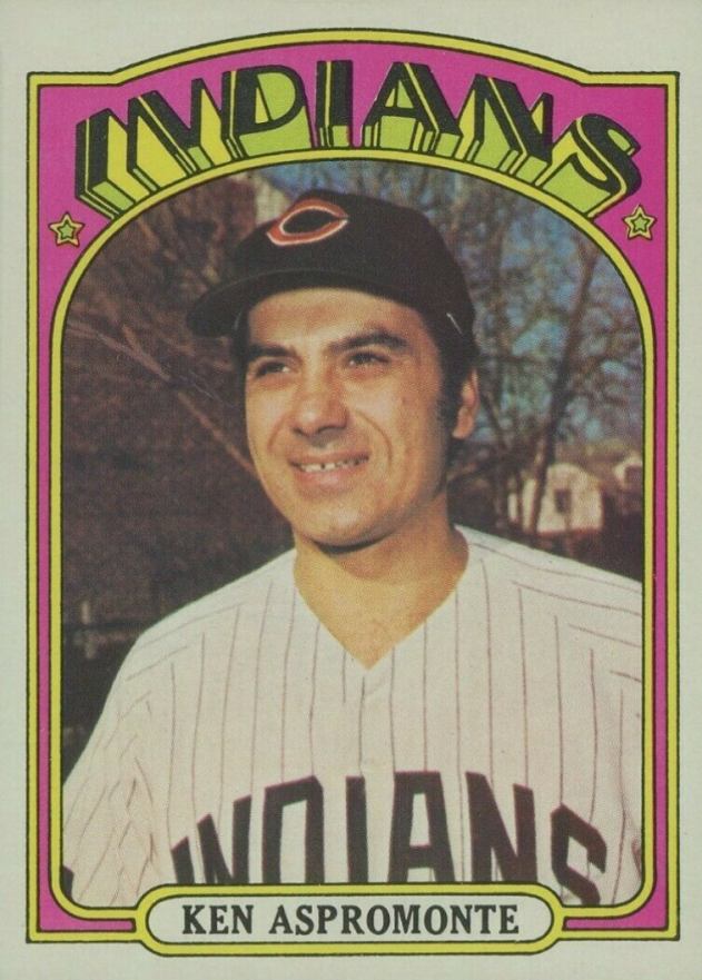 1972 Topps Ken Aspromonte #784 Baseball Card