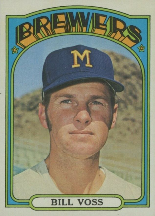 1972 Topps Bill Voss #776 Baseball Card