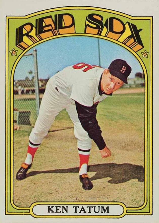 1972 Topps Ken Tatum #772 Baseball Card