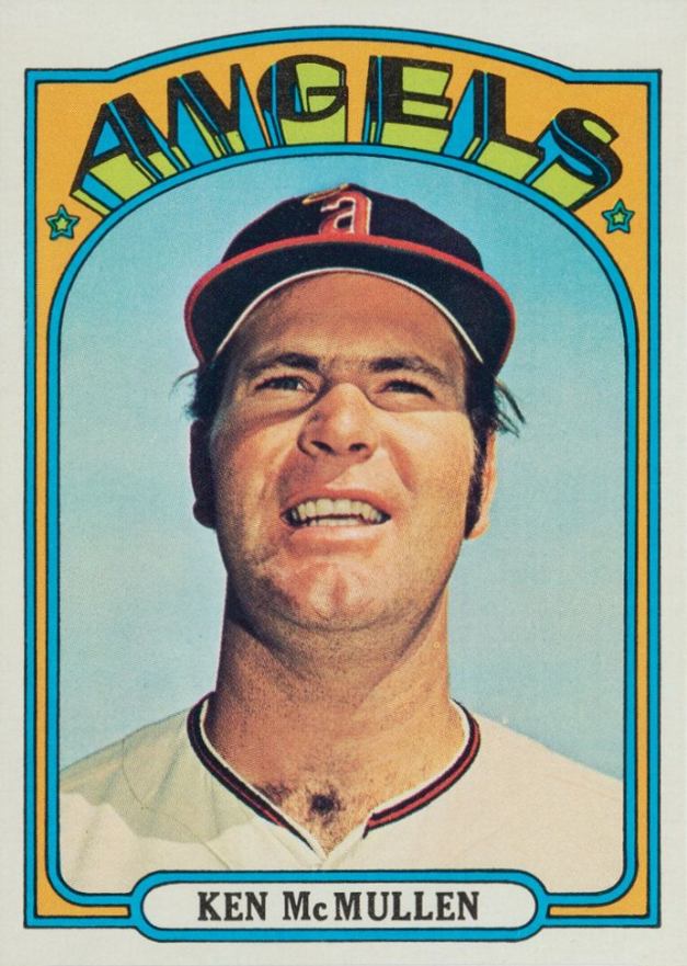 1972 Topps Ken McMullen #765 Baseball Card