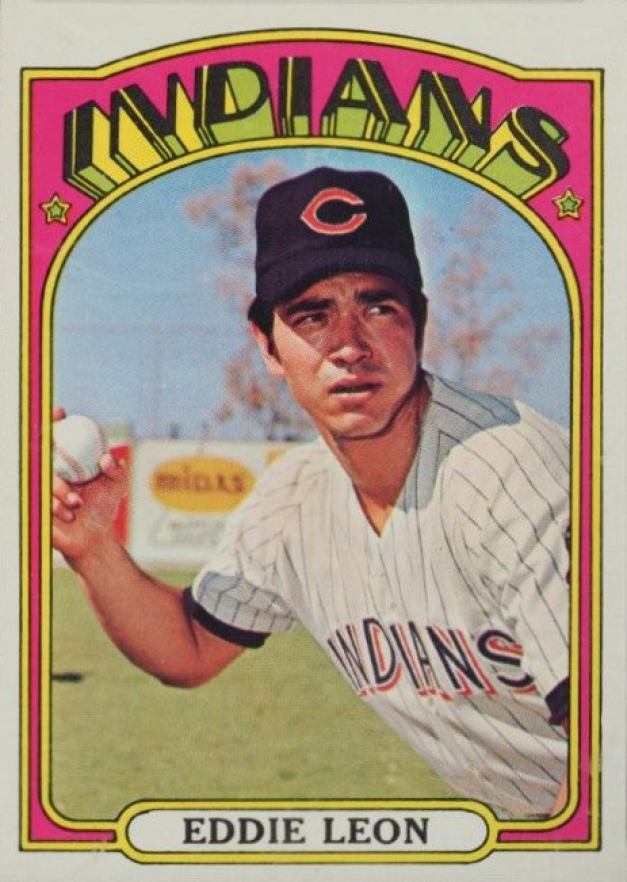 1972 Topps Eddie Leon #721 Baseball Card