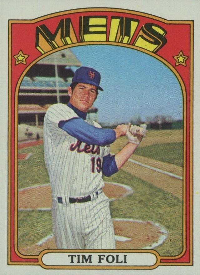 1972 Topps Tim Foli #707 Baseball Card