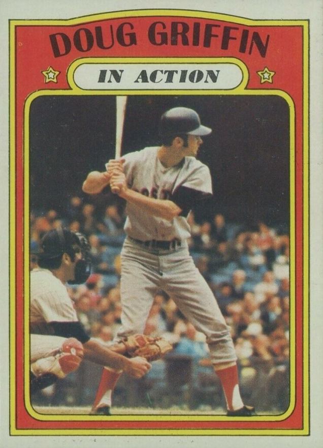 1972 Topps Doug Griffin #704 Baseball Card