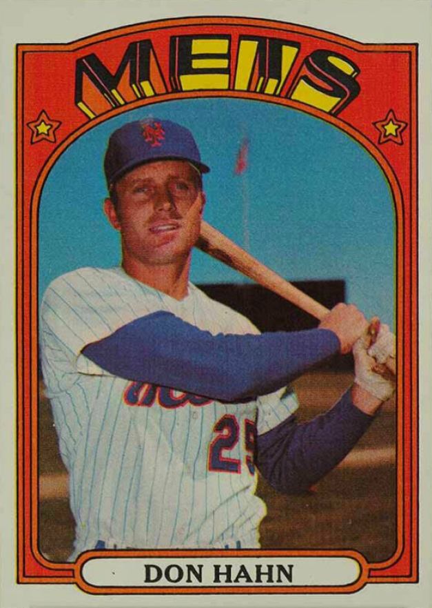 1972 Topps Don Hahn #269 Baseball Card