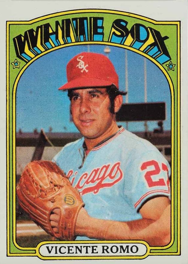 1972 Topps Vicente Romo #499 Baseball Card