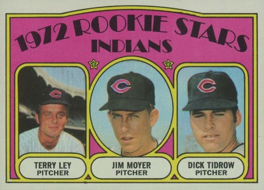 1972 Topps Indians Rookies #506 Baseball Card