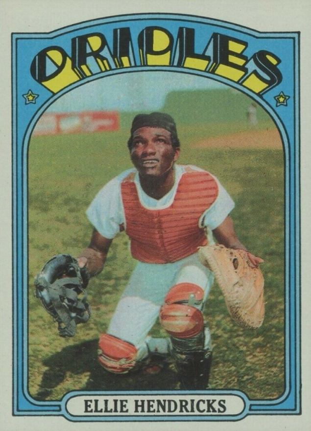1972 Topps Elrod Hendricks #508 Baseball Card