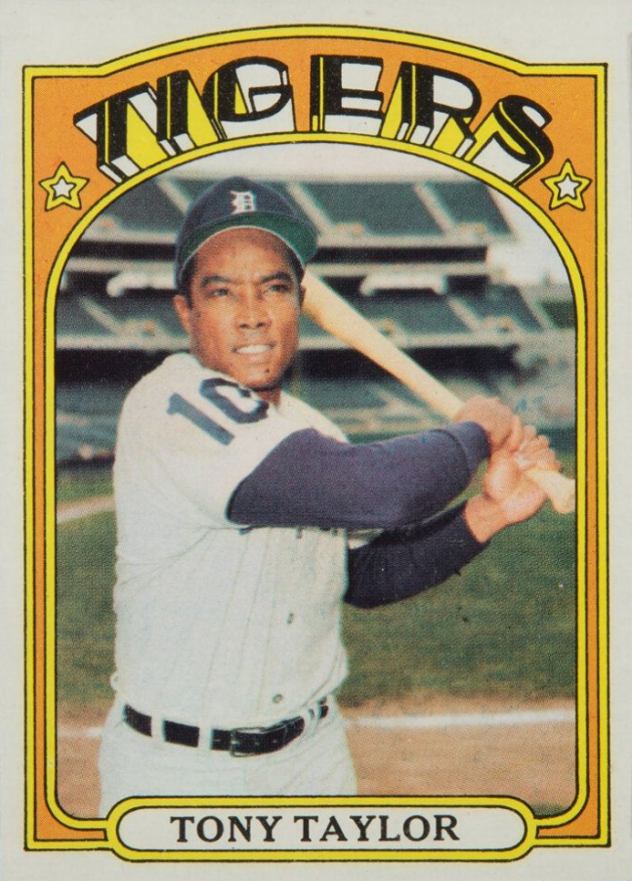 1972 Topps Tony Taylor #511 Baseball Card
