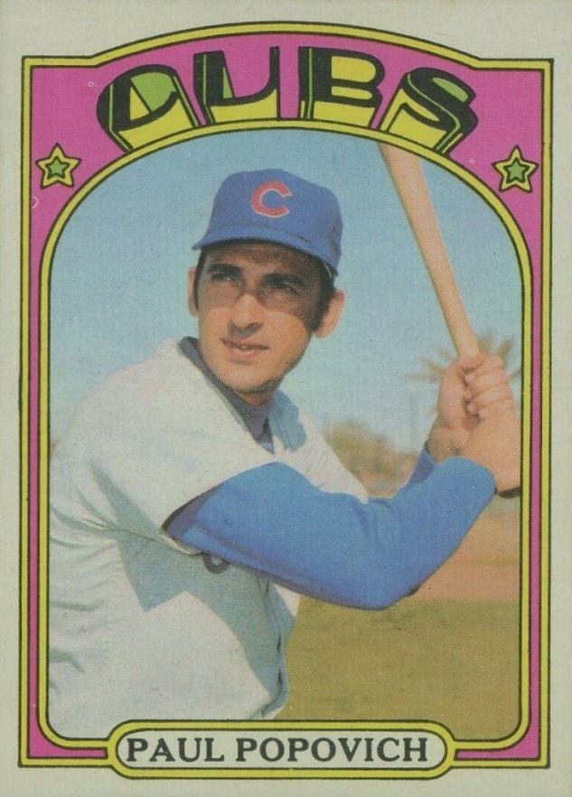 1972 Topps Paul Popovich #512 Baseball Card