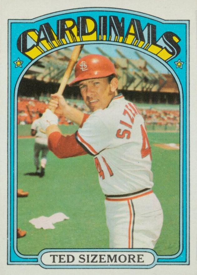 1972 Topps Ted Sizemore #514 Baseball Card