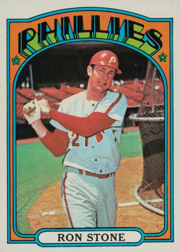 1972 Topps Ron Stone #528 Baseball Card
