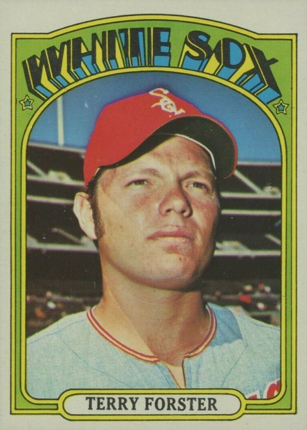 Terry Forster Autographed 1977 Topps Card #271 Chicago White Sox SKU #205114
