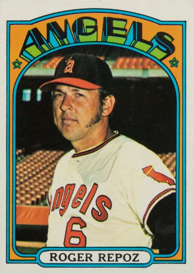 1972 Topps Roger Repoz #541 Baseball Card