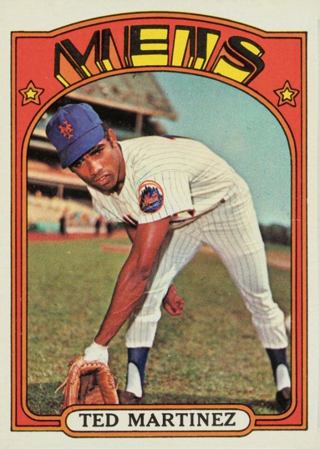 1972 Topps Ted Martinez #544 Baseball Card