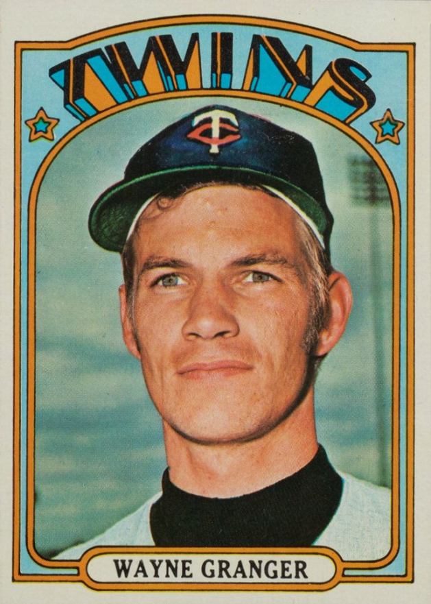 1972 Topps Wayne Granger #545 Baseball Card