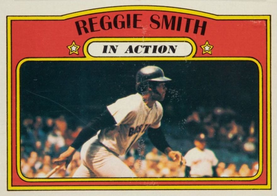 1972 Topps Reggie Smith #566 Baseball Card