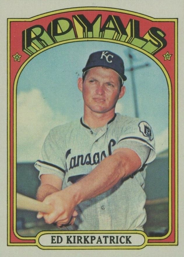 1972 Topps Ed Kirkpatrick #569 Baseball Card