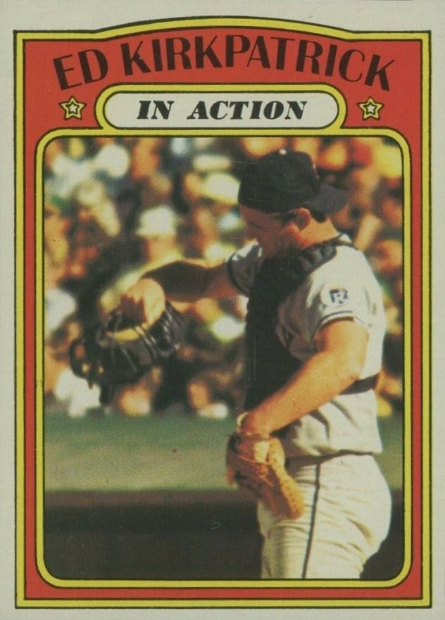 1972 Topps Ed Kirkpatrick #570 Baseball Card