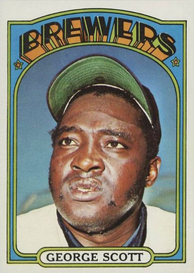 1972 Topps George Scott #585 Baseball Card