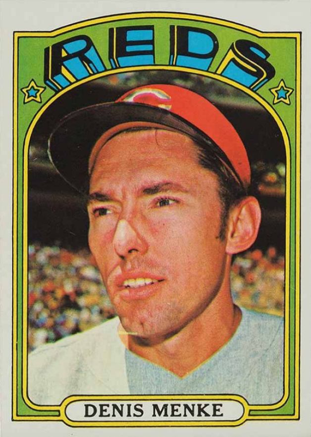 1972 Topps Denis Menke #586 Baseball Card