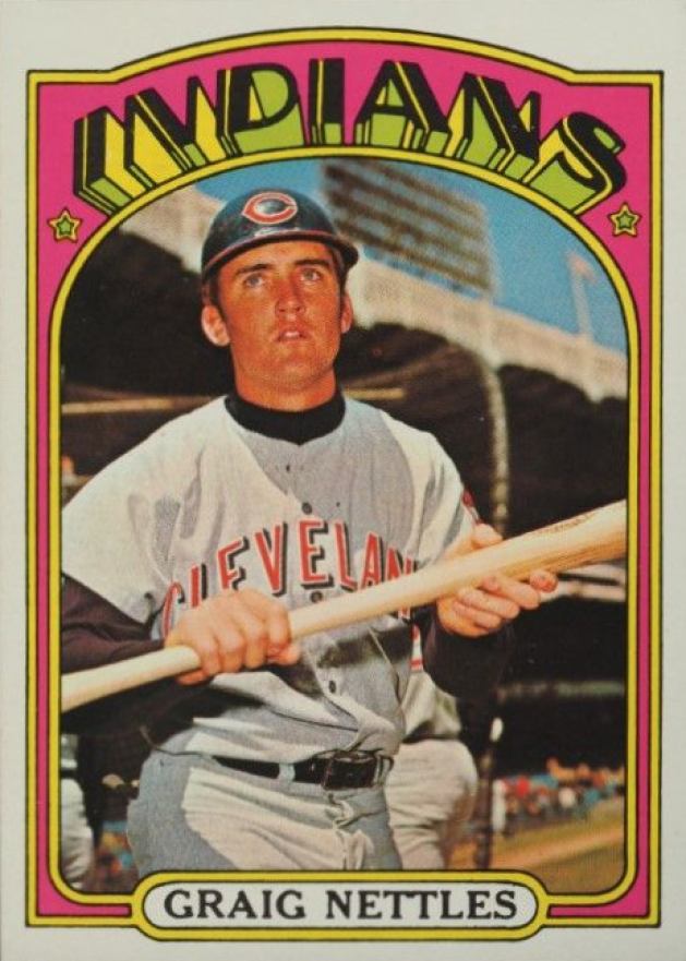 Graig Nettles - Braves #440 Score 1988 Baseball Trading Card