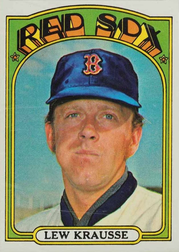 1972 Topps Lew Krausse #592 Baseball Card