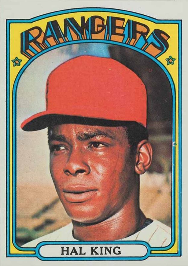 1972 Topps Hal King #598 Baseball Card
