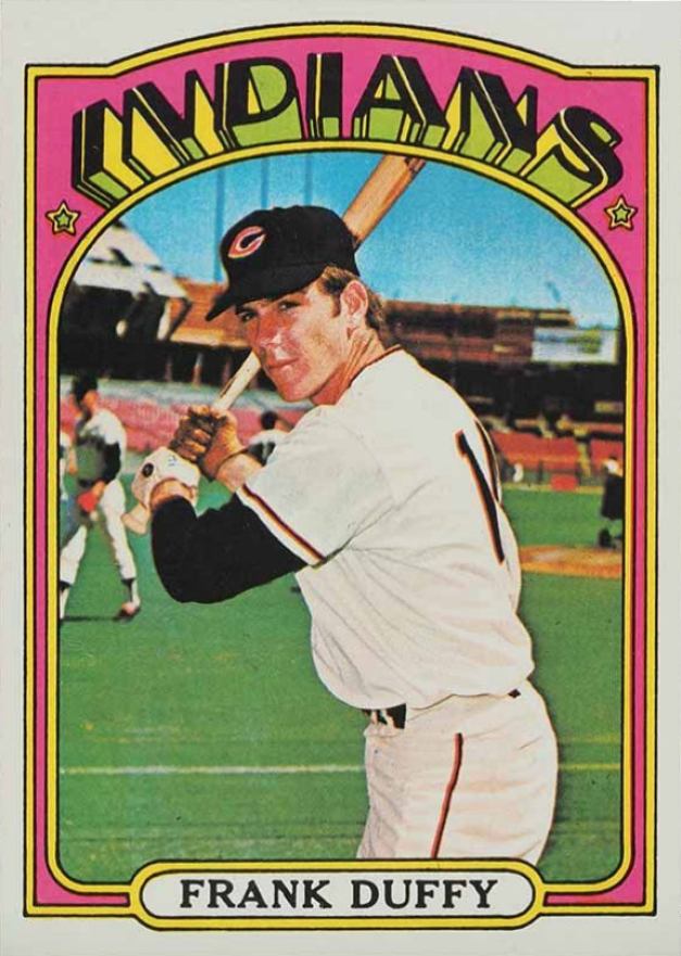 1972 Topps Frank Duffy #607 Baseball Card