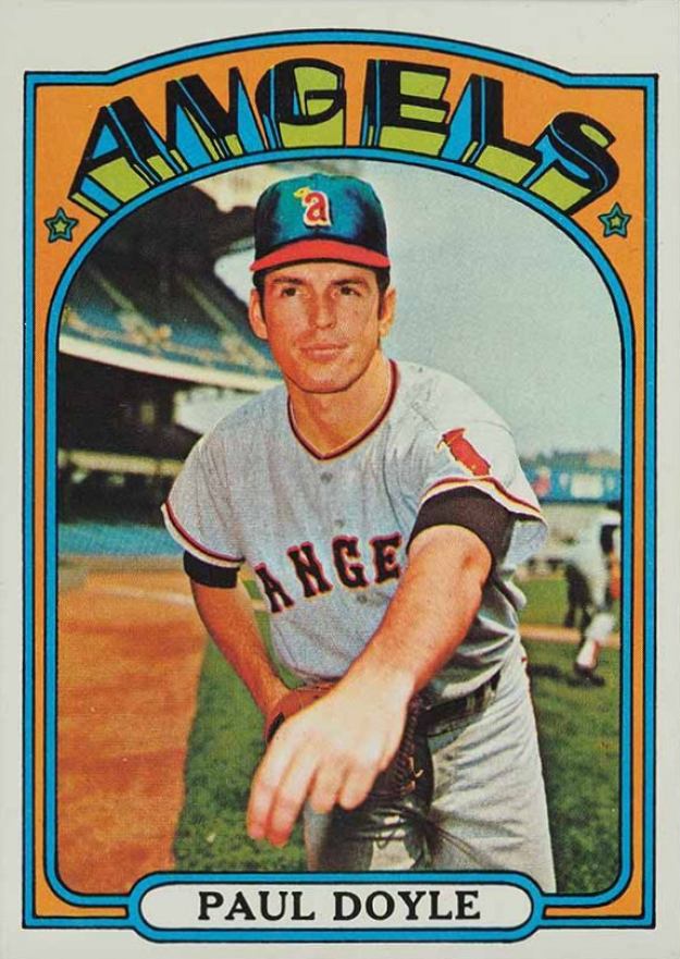1972 Topps Paul Doyle #629 Baseball Card