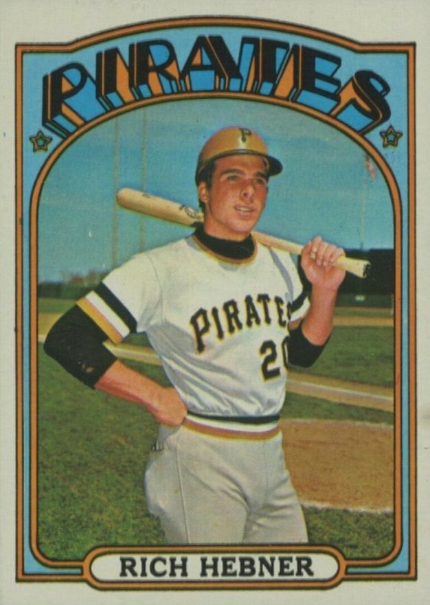 1972 Topps Rich Hebner #630 Baseball Card