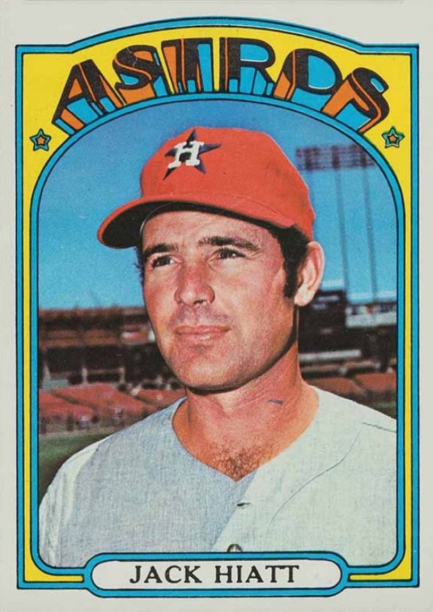 1972 Topps Jack Hiatt #633 Baseball Card