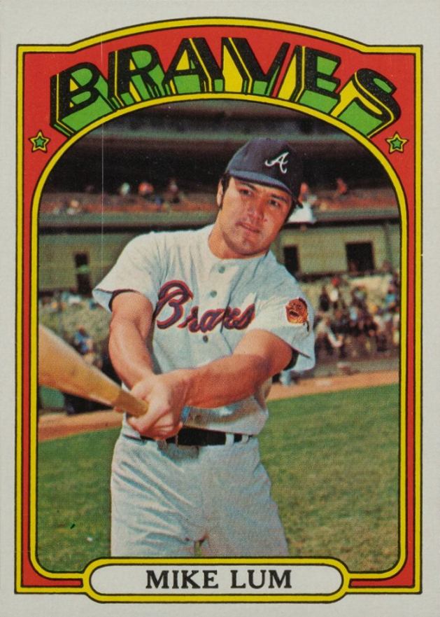 1972 Topps Mike Lum #641 Baseball Card