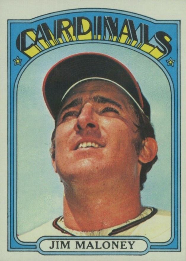 1972 Topps Jim Maloney #645 Baseball Card
