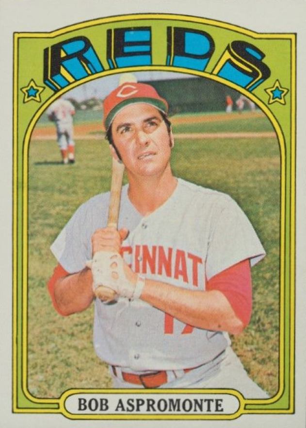 1972 Topps Bob Aspromonte #659 Baseball Card