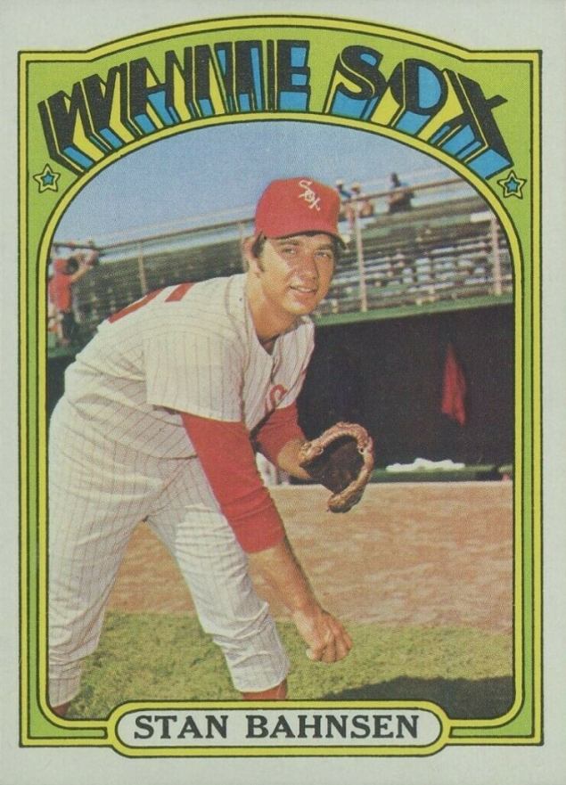 1972 Topps Stan Bahnsen #662 Baseball Card