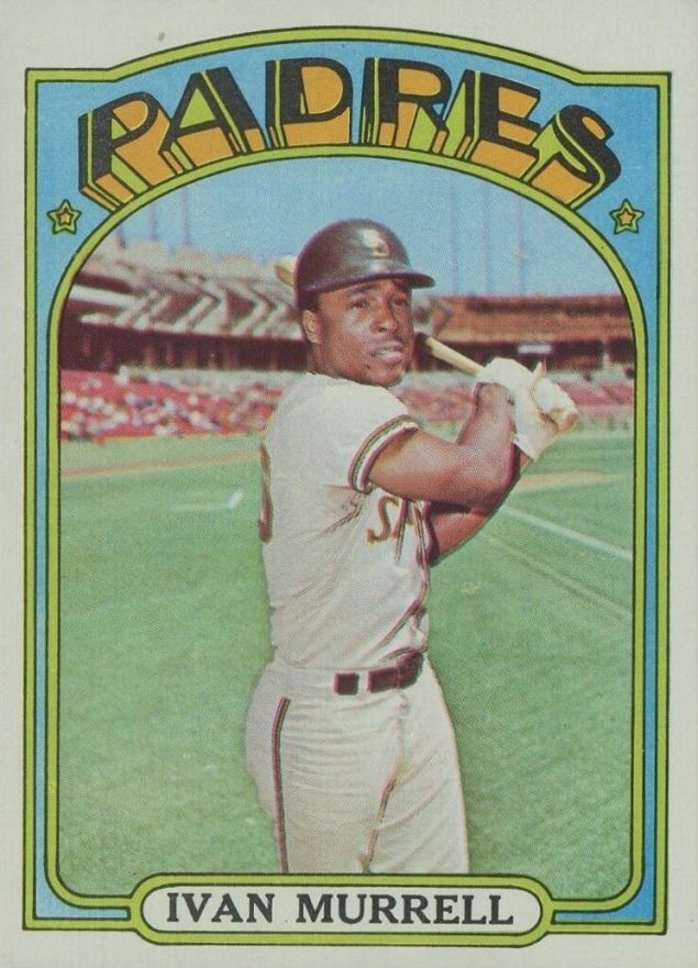 1972 Topps Ivan Murrell #677 Baseball Card