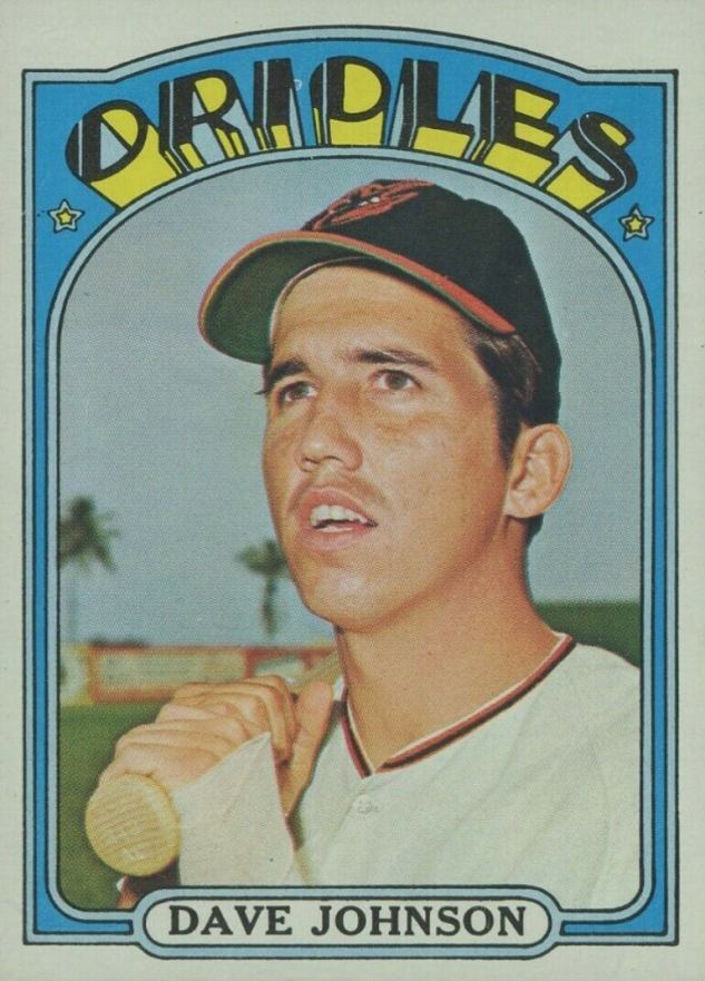 1972 Topps Dave Johnson #680 Baseball Card