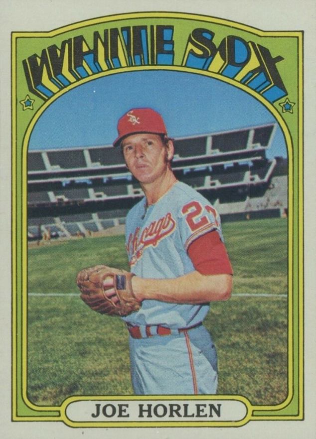1972 Topps Joe Horlen #685 Baseball Card