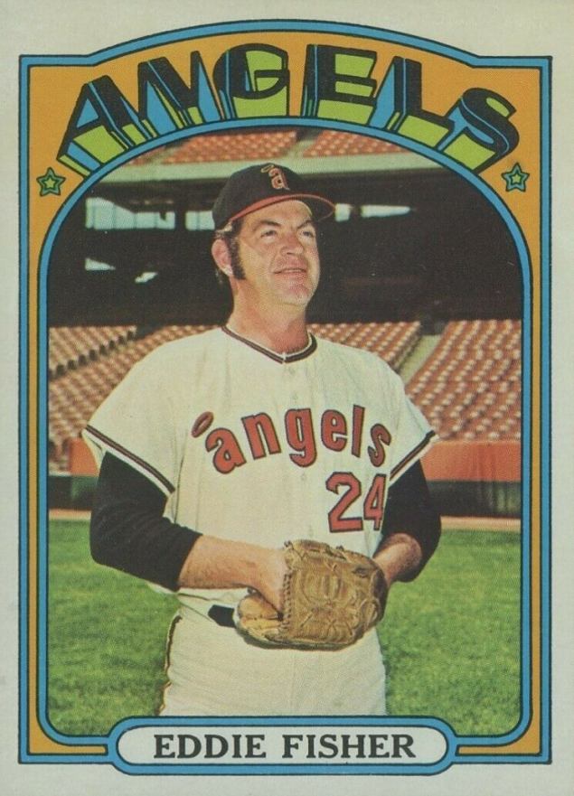 1972 Topps Eddie Fisher #689 Baseball Card