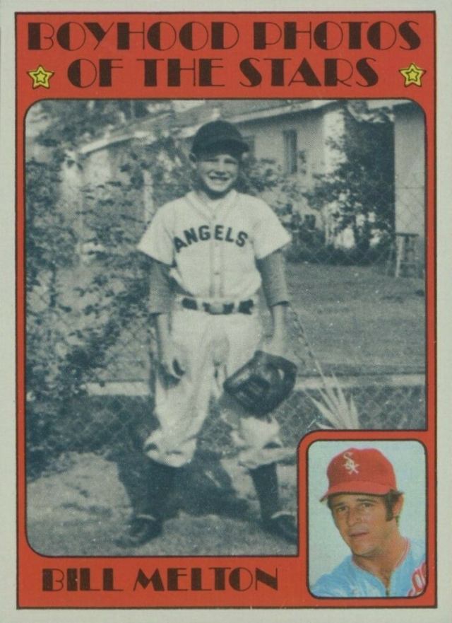 1972 Topps Bill Melton #495 Baseball Card