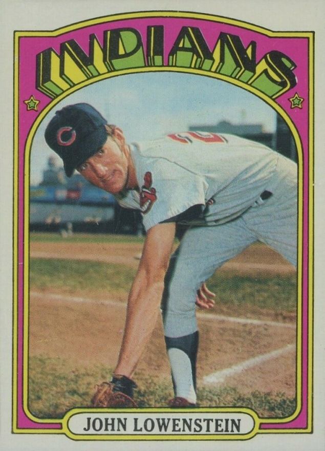 1972 Topps John Lowenstein #486 Baseball Card