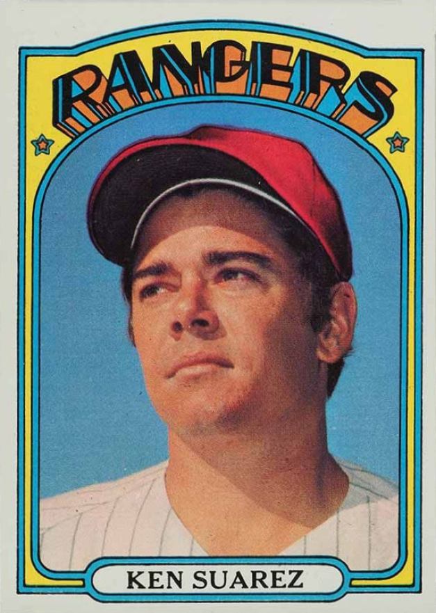 1972 Topps Ken Suarez #483 Baseball Card