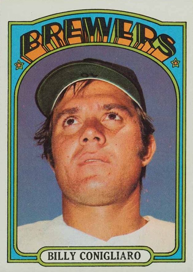 1972 Topps Billy Conigliaro #481 Baseball Card