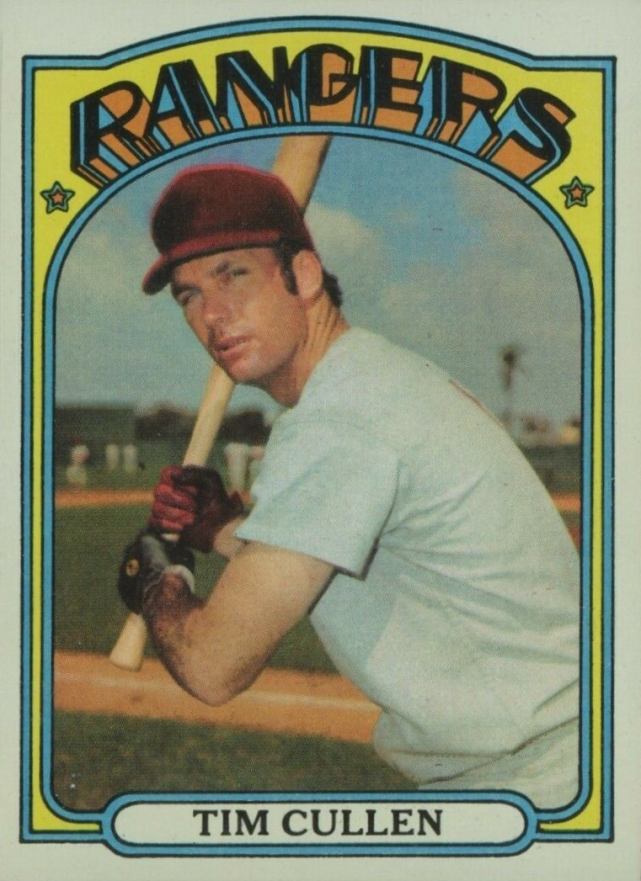 1972 Topps Tim Cullen #461 Baseball Card