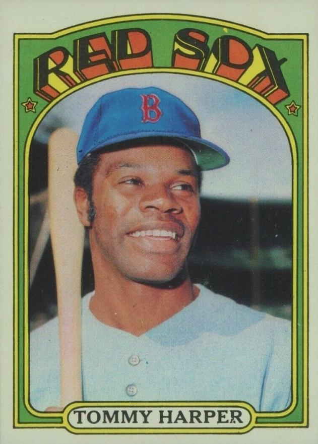 1972 Topps Tommy Harper #455 Baseball Card