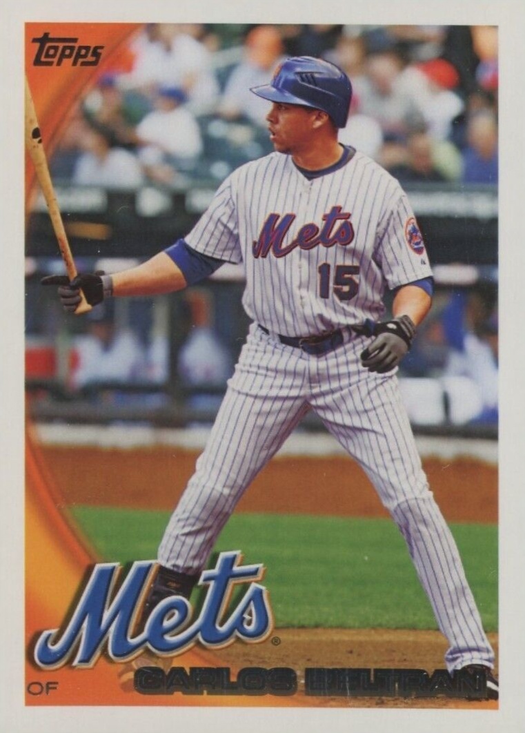 2010 Topps Carlos Beltran #624 Baseball Card