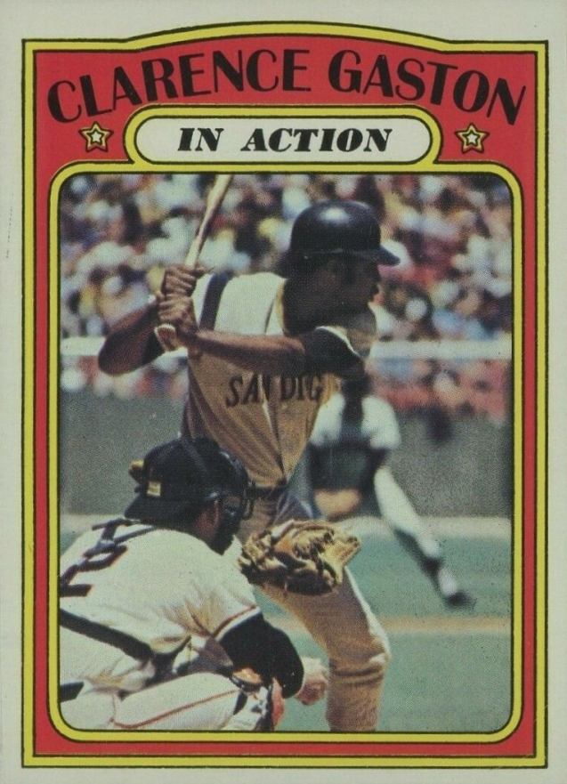 1972 Topps Clarence Gaston #432 Baseball Card