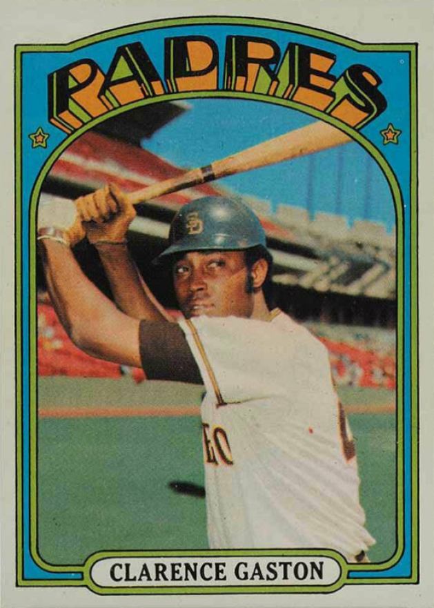 1972 Topps Clarence Gaston #431 Baseball Card