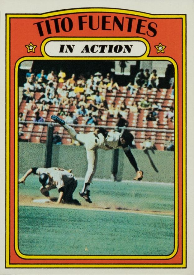 1972 Topps Tito Fuentes #428 Baseball Card